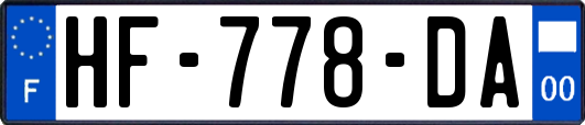 HF-778-DA