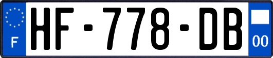 HF-778-DB