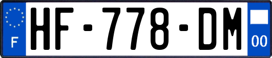 HF-778-DM