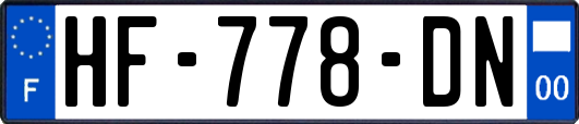 HF-778-DN