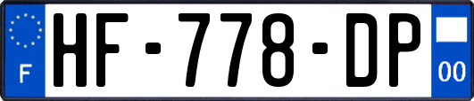 HF-778-DP