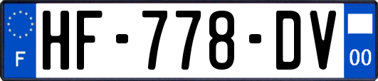 HF-778-DV