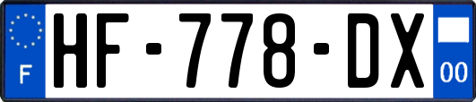 HF-778-DX