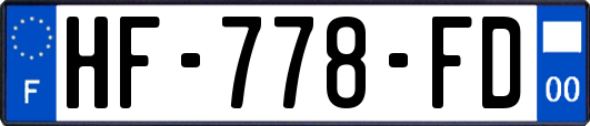 HF-778-FD