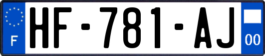 HF-781-AJ