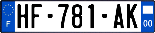 HF-781-AK