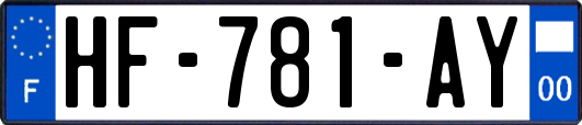 HF-781-AY