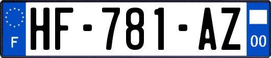 HF-781-AZ
