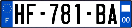 HF-781-BA