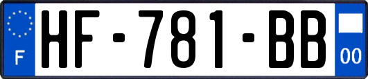 HF-781-BB