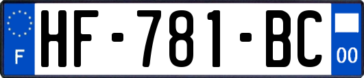 HF-781-BC