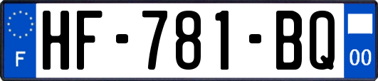 HF-781-BQ
