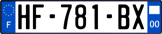 HF-781-BX