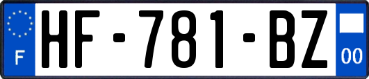 HF-781-BZ