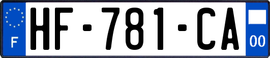 HF-781-CA