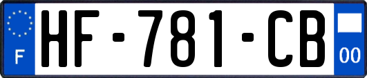 HF-781-CB