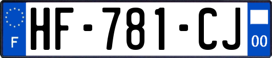 HF-781-CJ