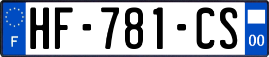 HF-781-CS