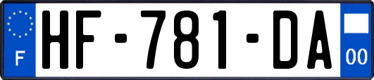 HF-781-DA