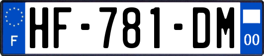 HF-781-DM