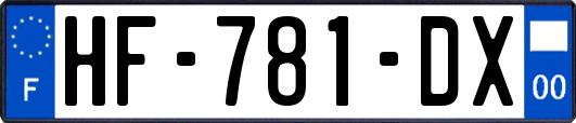 HF-781-DX