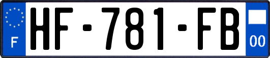 HF-781-FB