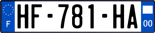 HF-781-HA