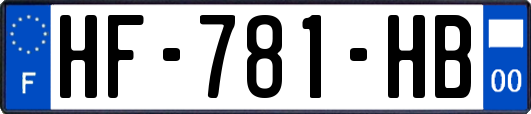 HF-781-HB