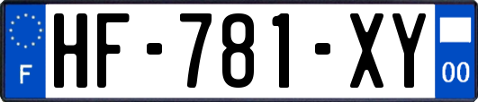 HF-781-XY