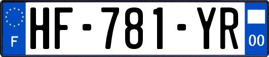 HF-781-YR