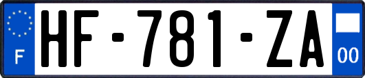 HF-781-ZA