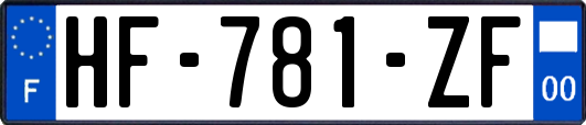 HF-781-ZF