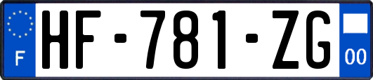 HF-781-ZG