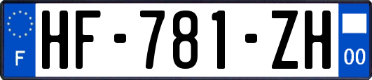 HF-781-ZH