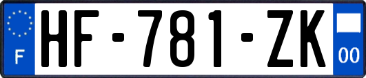 HF-781-ZK