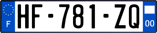 HF-781-ZQ