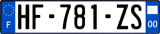 HF-781-ZS