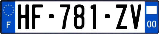 HF-781-ZV