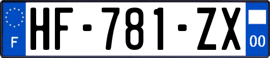 HF-781-ZX
