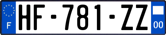 HF-781-ZZ