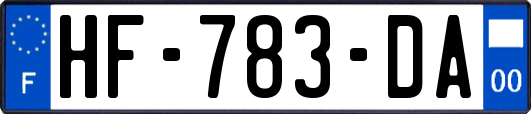 HF-783-DA