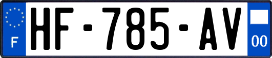 HF-785-AV