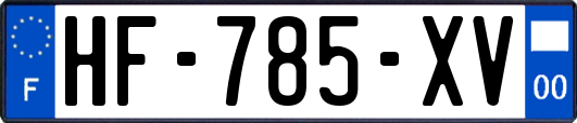 HF-785-XV