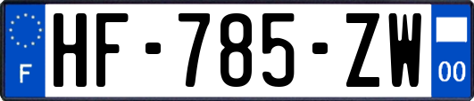 HF-785-ZW