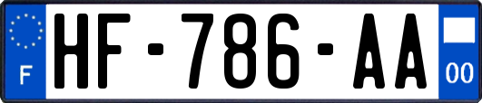 HF-786-AA
