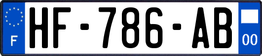 HF-786-AB