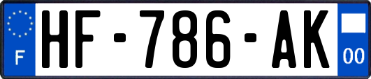 HF-786-AK