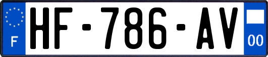 HF-786-AV