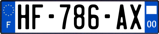HF-786-AX