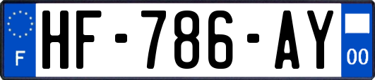 HF-786-AY